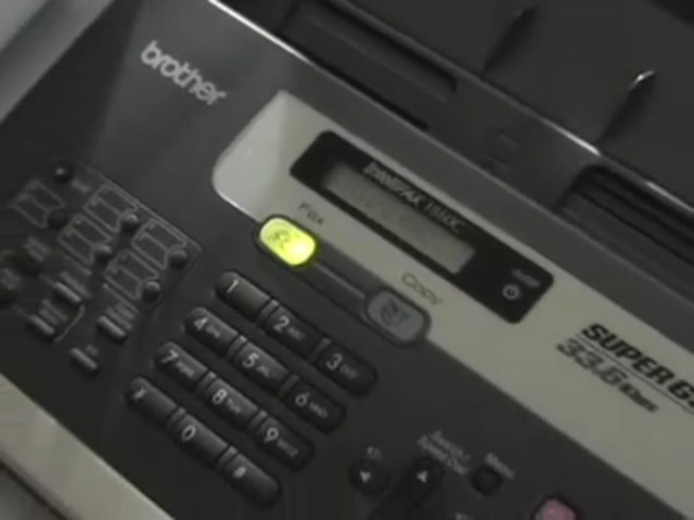 Brother&reg; 1860 Fax / Copier / Printer (Refurbished) - image 9 from the video